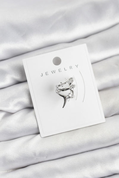 Diken Model Kıkırdak Earcuff Küpe